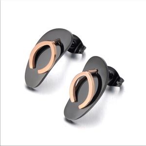 Titanium Stainless Steel  Earrings For Women